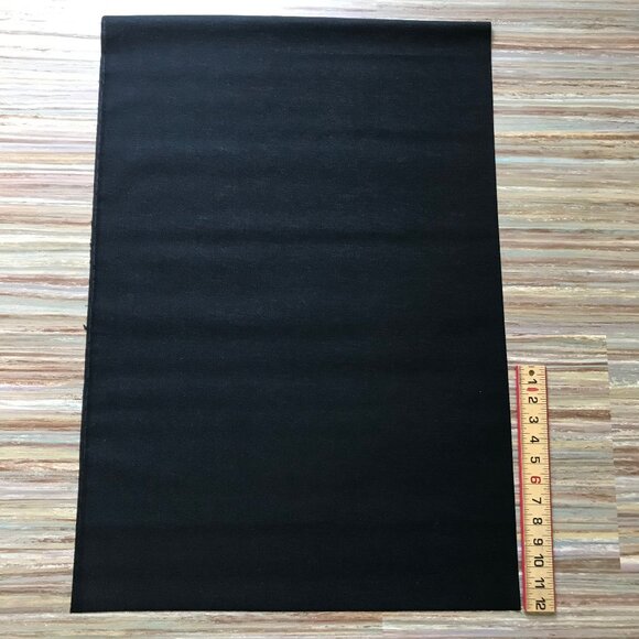 Woman in Beach Waves Pre-Printed Artex Tri-Chem Liquid Embroidery Black Velvet - Picture 4 of 4